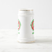 Chope À Bière Fun no baiser St Patrick's day (Centre)