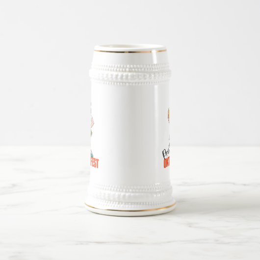 Chope À Bière Fun Oktoberfest Girl with Beer (Centre)