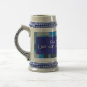 Chope À Bière Funny Beer Stein dans le design original (Gauche)