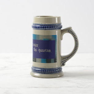 Chope À Bière Funny Beer Stein dans le design original