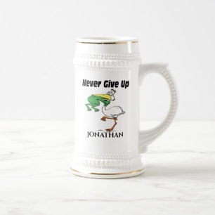 Chope À Bière Funny Pelican