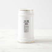 Chope À Bière Fusion ferroviaire Penn Central (Centre)