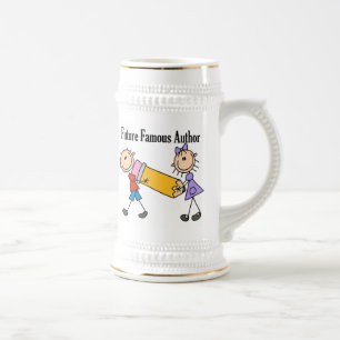 Chope À Bière Futur auteur célèbre