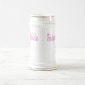 Chope À Bière Futur Mariée Stein (Centre)