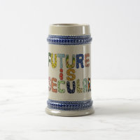 FUTURE EST DES lettres de caricature LAÏQUES