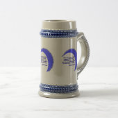 Chope À Bière G. K. Chesterton Mer agitée (Devant droit)