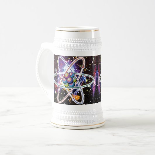 Chope À Bière Galactique Atomique (Devant gauche)