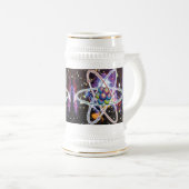 Chope À Bière Galactique Atomique (Devant droit)