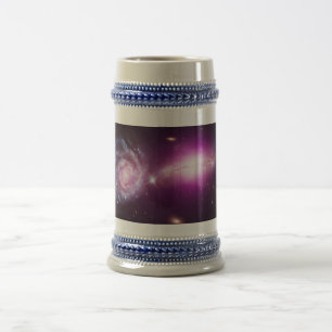 Chope À Bière Galaxies se heurtantes VV 340 et arp 302