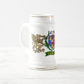 Chope À Bière Galbraith Irish Shield Beer Stein (Devant gauche)