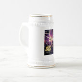 Chope À Bière Gamma Ray Burst Pulsars Kilonova Collision cosmiqu (Devant gauche)