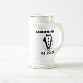 Chope À Bière Garçon d'honneur Stein - (Devant droit)