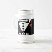Chope À Bière Garçon d'honneur Stein - (Devant gauche)