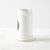 Chope À Bière Garçons d'honneur bleu marine (Centre)