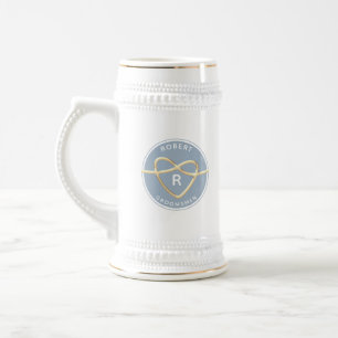 Chope À Bière Garçons d'honneur élégants
