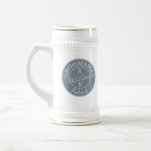 Chope À Bière Garçons d'honneur Personnalisés