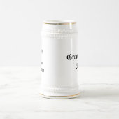 Chope À Bière Garçons d'honneur personnalisés épousant le stein (Centre)