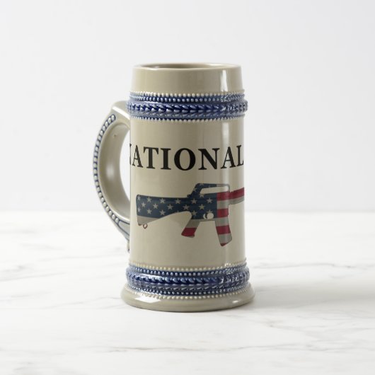 Chope À Bière Garde nationale M16 Stein (Devant gauche)