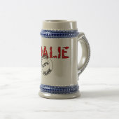 Chope À Bière Gardien de but aliéné Stein (Devant droit)