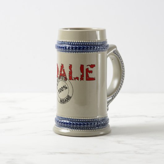 Chope À Bière Gardien de but aliéné Stein (Devant droit)