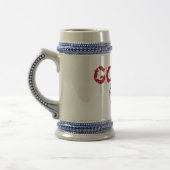 Chope À Bière Gardien de but aliéné Stein (Gauche)