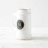 Chope À Bière Gars d'honneur de mariage classique (Devant gauche)