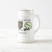 Chope À Bière Gents FF Bowler IV 2019 (Devant droit)