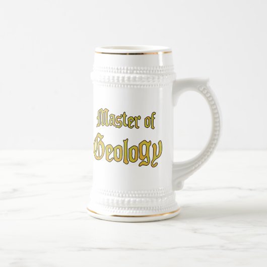 Chope À Bière Géologie (Droite)