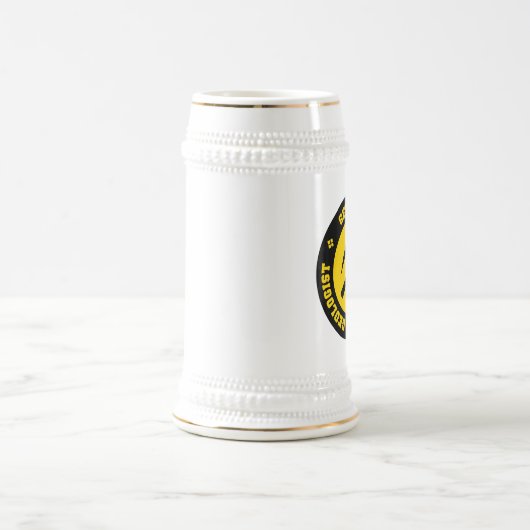 Chope À Bière Géologue Stein (Centre)