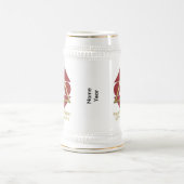 Chope À Bière "Géométrique s'est levé" le cinquantième (Centre)