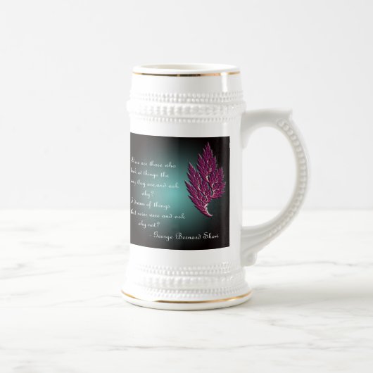 Chope À Bière George Bernard Shaw (Droite)