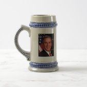 Chope À Bière George W Bush (Gauche)