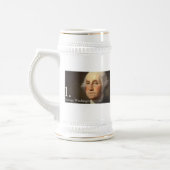 Chope À Bière George Washington (Gauche)