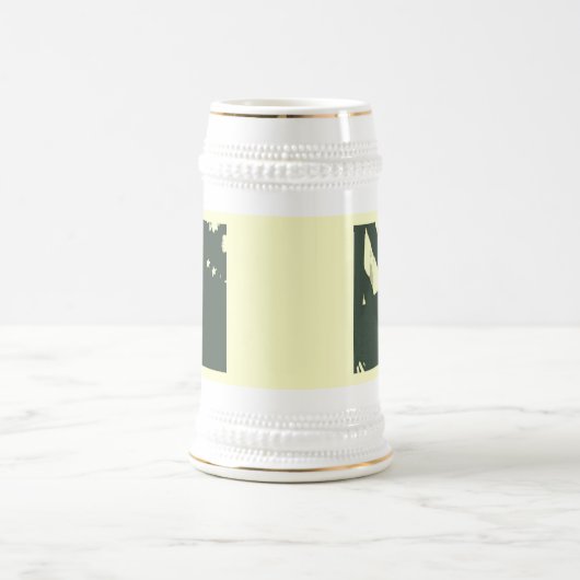 Chope À Bière Gerald Ford (Centre)