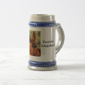 Chope À Bière German Shepard - Deutscher Schäferhund (Devant droit)