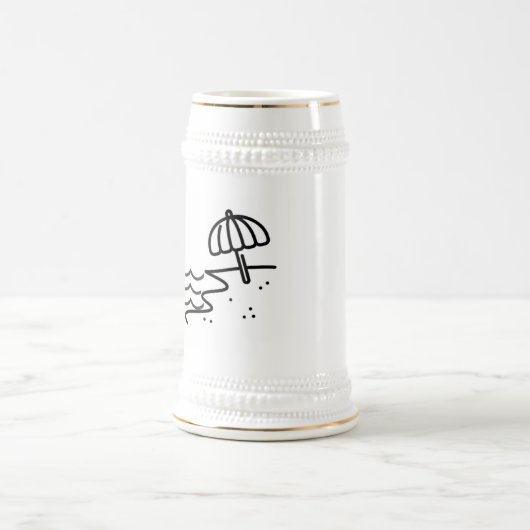 Chope À Bière Gertrude Stein (Centre)