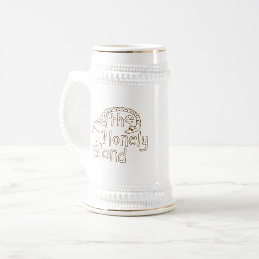 Chope À Bière Girafe (Devant gauche)