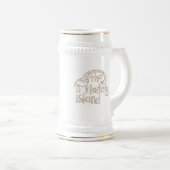 Chope À Bière Girafe (Devant droit)