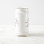 Chope À Bière Girafe (Centre)