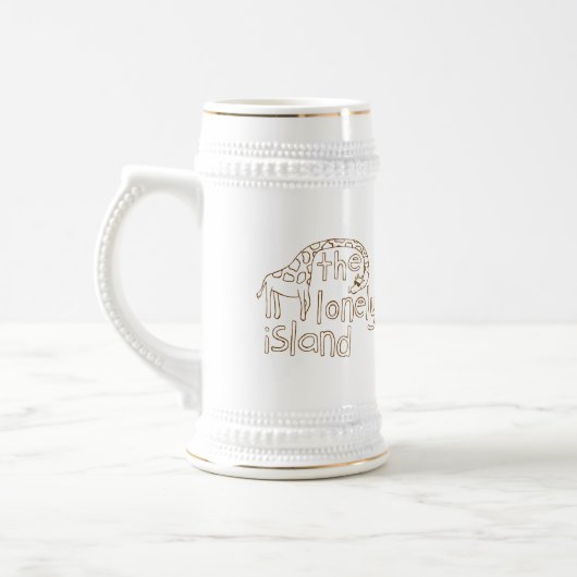 Chope À Bière Girafe (Gauche)