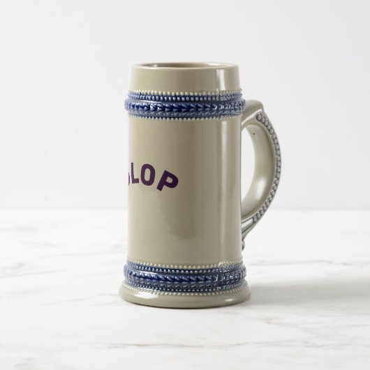 CHOPE À BIÈRE GLOP (Devant droit)