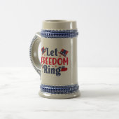 Chope À Bière God Bless America (Devant gauche)