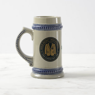Chope À Bière Gold Jacket Invitational Fantasy Football Stein