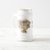 Chope À Bière Golden Bears Stein (Devant gauche)