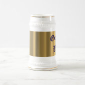 Chope À Bière Golden Beer ! sur design or #1 Stein (Centre)