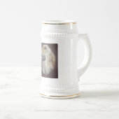 Chope À Bière Golden retriever (Devant droit)