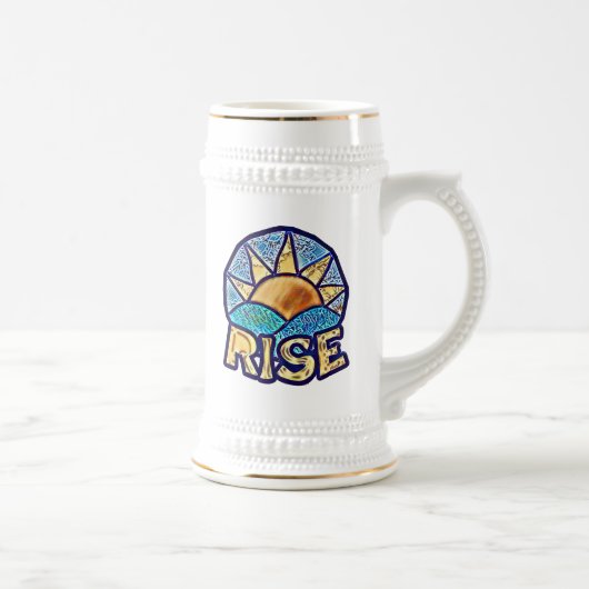 Chope À Bière Golden Sun Rise ~ Message de mise à niveau (Droite)