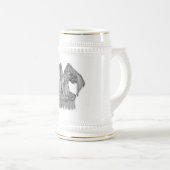 Chope À Bière Golem Gargoyle (Devant droit)