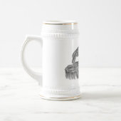 Chope À Bière Golem Gargoyle (Gauche)