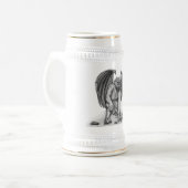 Chope À Bière Golem Gargoyle (Devant gauche)